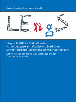 cover image of Längsschnittliche Evaluation des natur- und gesellschaftswissenschaftlichen Sachunterrichtsstudiums der Universität Hamburg